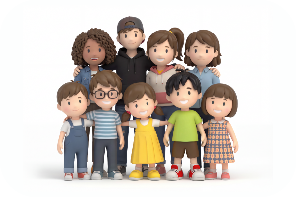 Atención a Niños y Adolescentes